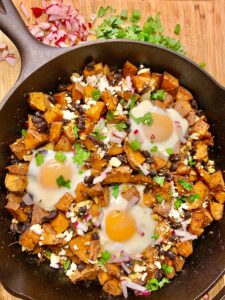 Sweet Potato Hash Vegan